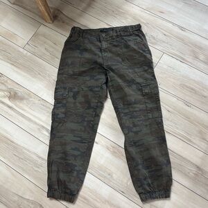 Sanctuary Camouflage Cargo Pants